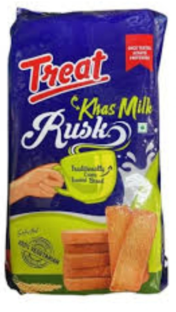 treat khas milk rusk 400g
