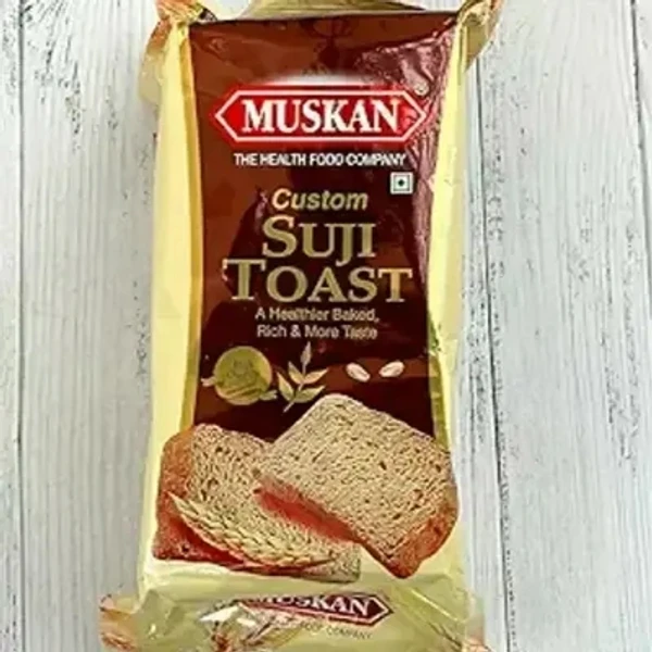 muskan custom suji toast 400g