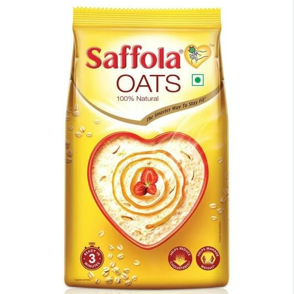 saffola oats 1kg ( free 300g saffola pack )