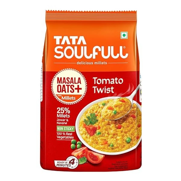 tata soulfull mast masala oats woth millets 35g