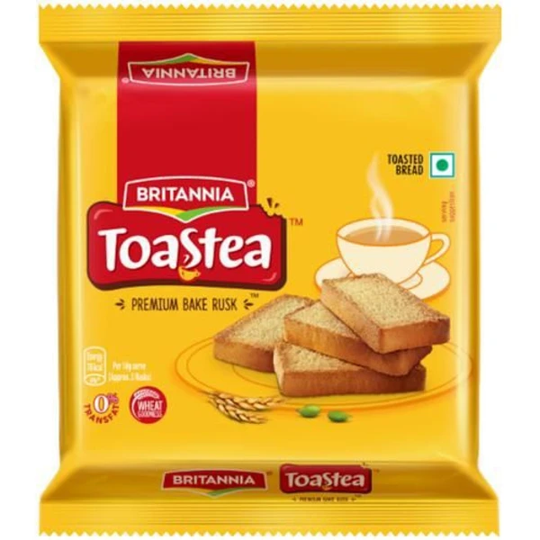 britannia toastea bake rusk 250g