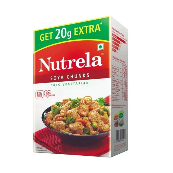 nutrela soya chunks 220g