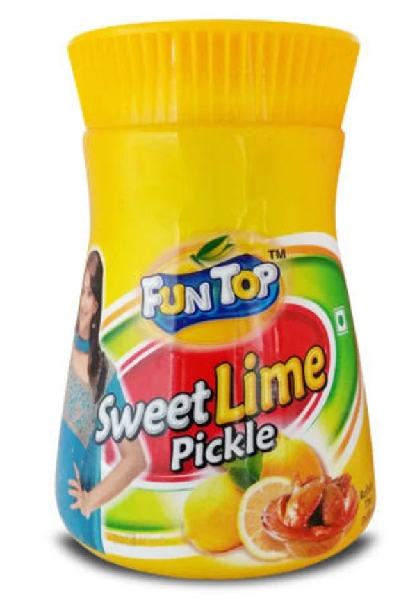 FunTop Sweet Lime Pickle - 1 KG
