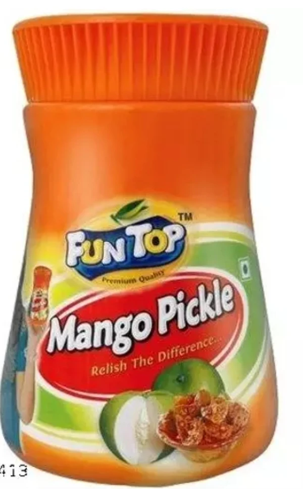 FunTop Mango Pickle - 950 GM