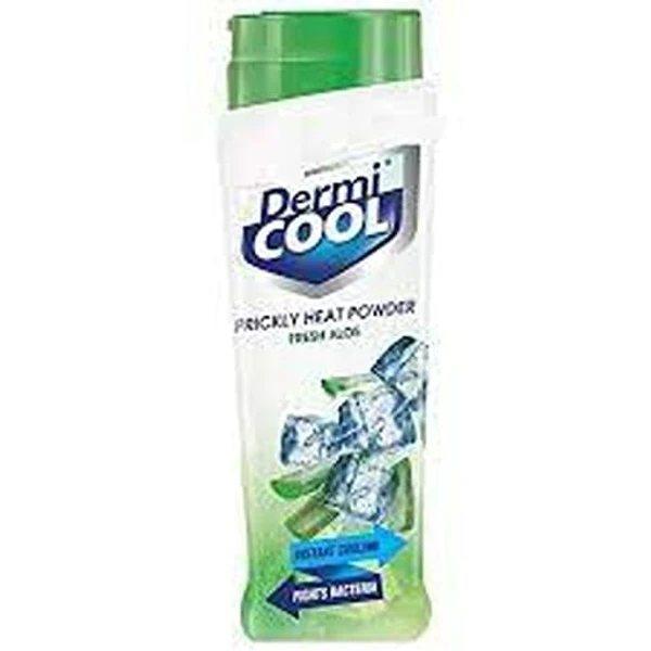 dermi cool powder 150g  ( free kesh king shampoo)