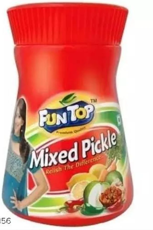 FunTop Mixed Pickle - 950 GM