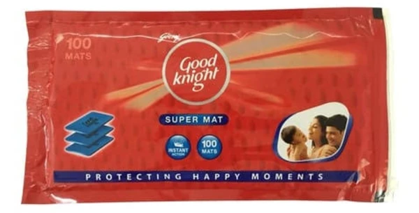 Godrej Good Night Super Mat [100 Mats Pack]