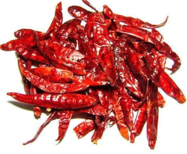 Sabut Mithi Laal Mirch - 1 KG