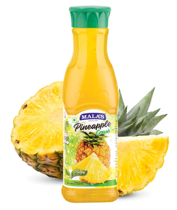 MALAS Malas Pineapple crush - Pineapple, 750 ML