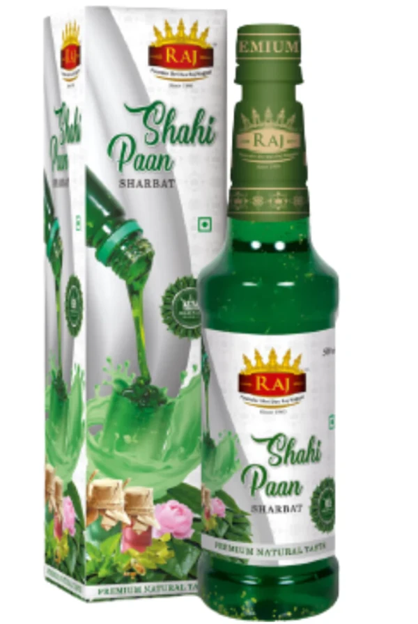 RAJ Raj Shahi Paan - 500 ML