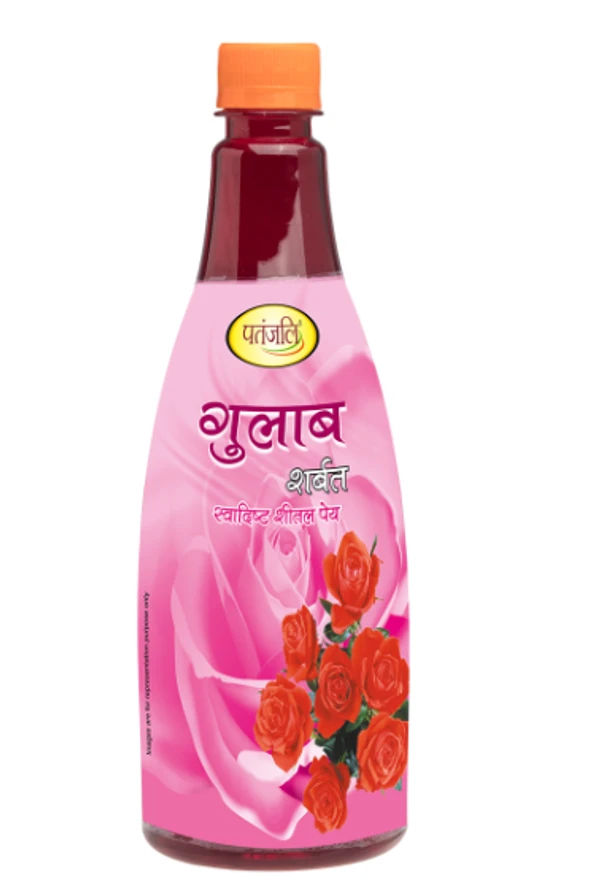 PATANJALI Patanjali Gulab Sharbat - 750 ML