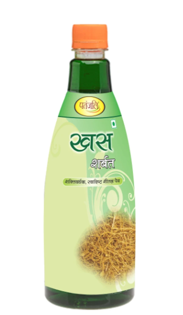 PATANJALI Patanjali Khus Sharbat - 750 ML