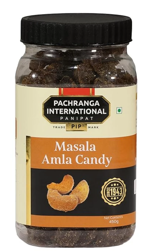 PACHRANGA INTERNATIONAL Masala Amla Candy - 450 GM