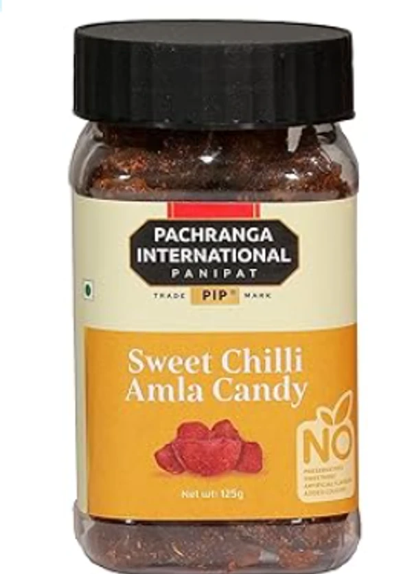 PACHRANGA INTERNATIONAL Sweet Chilli Amla Candy - 450 GM