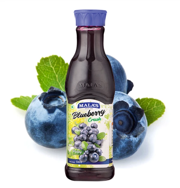 MALAS Malas blueberry crush - Blueberry, 750 ML