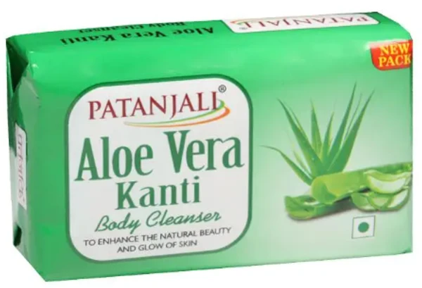 Patanjali Aloe vera kanti soap