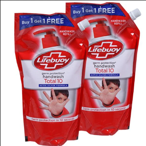 LIFEBUOY Lifebuoy Handwash 675 ML [Buy 1 get 1 free] - BUY 1 GET 1 FREE