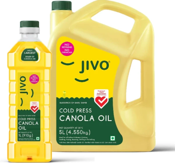 JIVO Jivo oil 4L [Free Jivo oil 1L worth 1499]