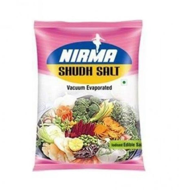 Nirma Shudh Namak - 1 KG