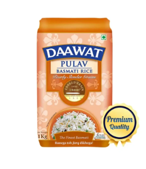 DAWAT Dawal Chawal/Rice 1.2KG [20% extra] - 1.2 KG, [20% EXTRA]