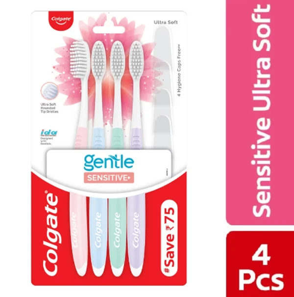 COLGATE Colgate Ultrasoft 4pcs