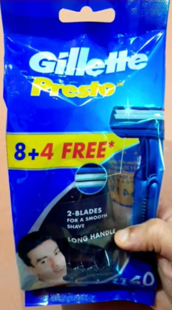 Gillette presto 8+4