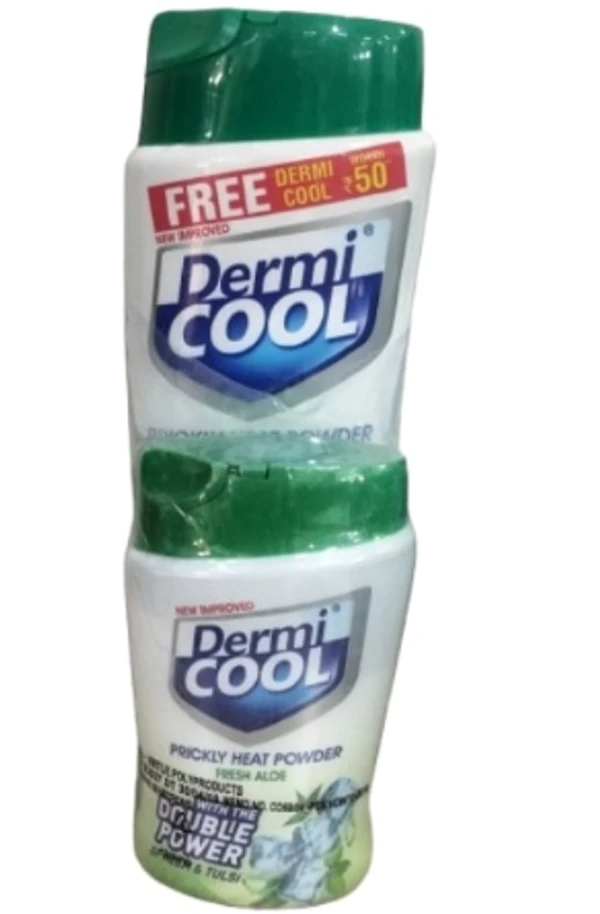 Dermicool 150gm [Free dermicool small worth ₹50] - FREE SMALL DERMICOOL WORTH ₹50