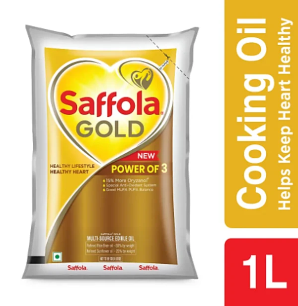 SAFFOLA Saffola Gold refined 1L