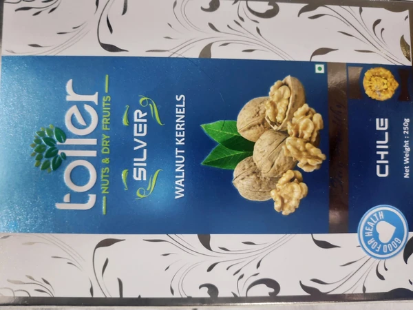 Toller Silver walnuts - 250 GM