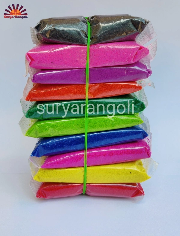 Rangoli Colour In 1 Pack of 1kg - Gray