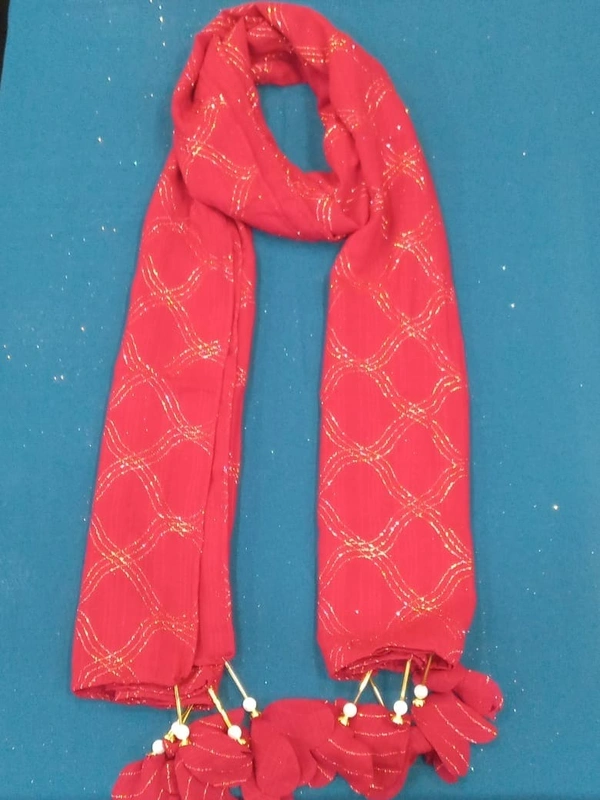 FANCY STOLES - Red