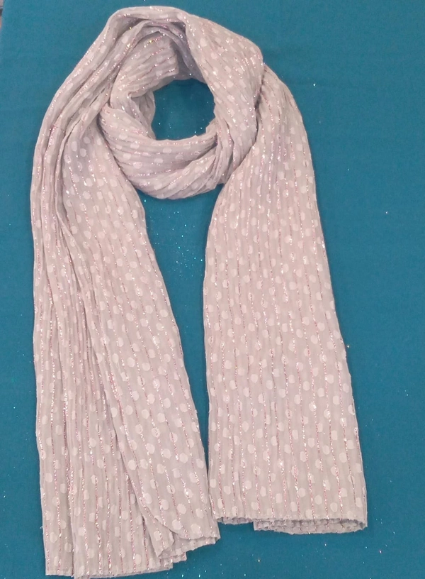 FANCY STOLES - Gray