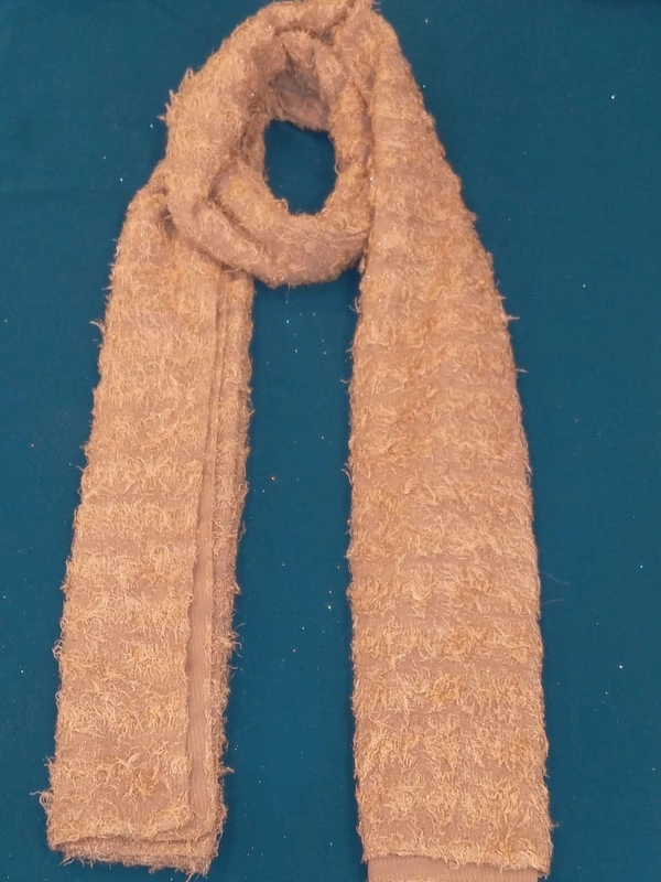 FANCY STOLE - Gamboge