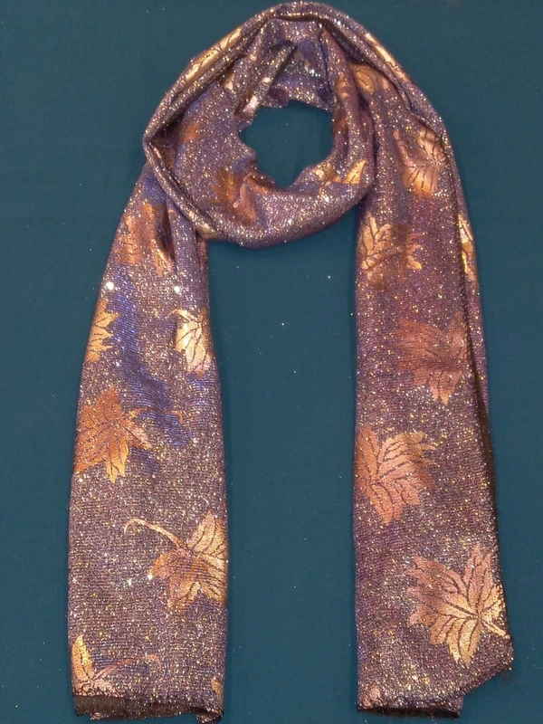 FANCY STOLE - BROWN