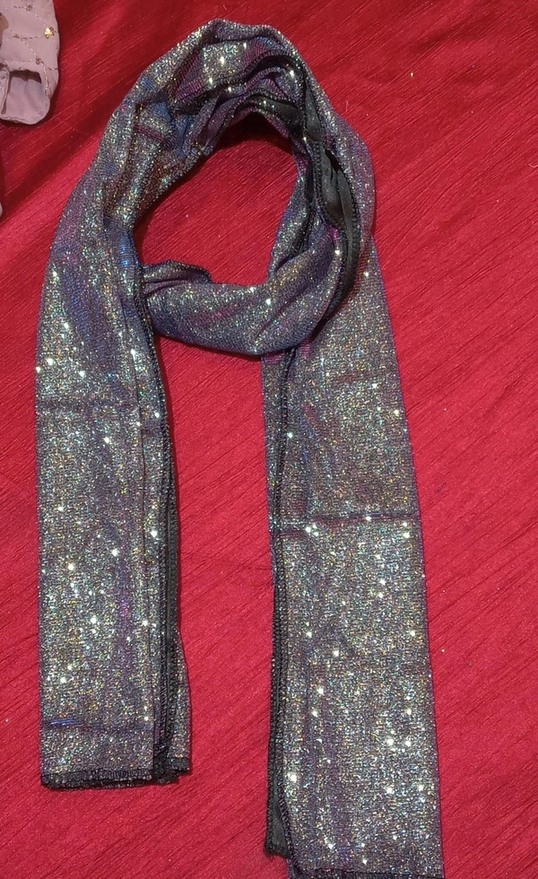 FANCY STOLE - Black
