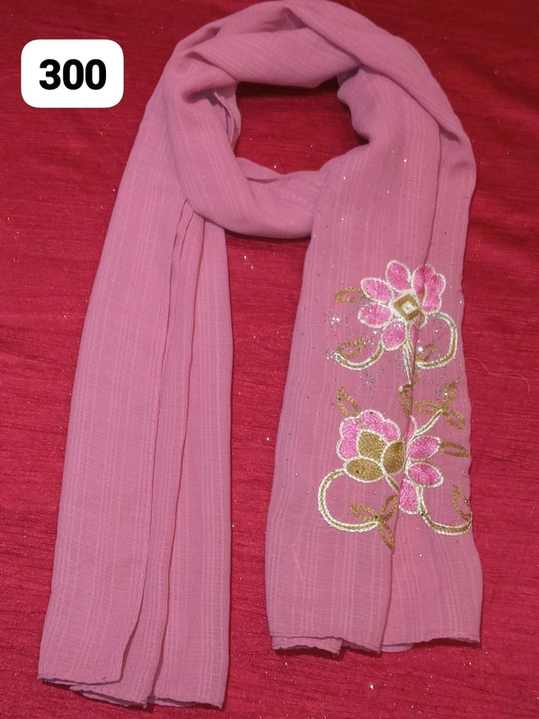 FANCY STOLES - PINK