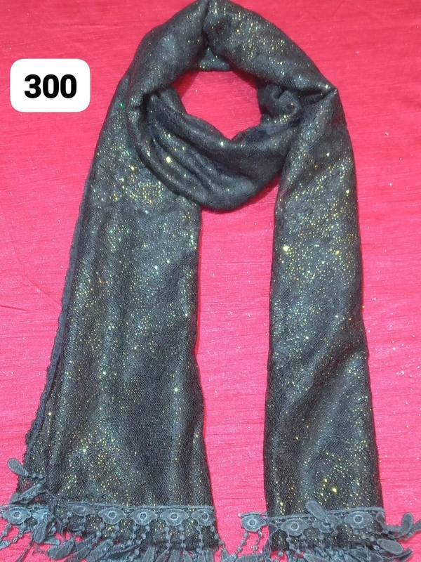 FANCY STOLES - Black