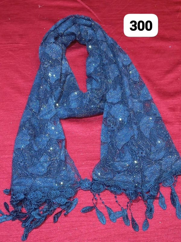 FANCY STOLES - NEVY BLUE