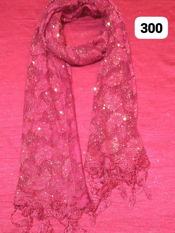 FANCY STOLES - RED