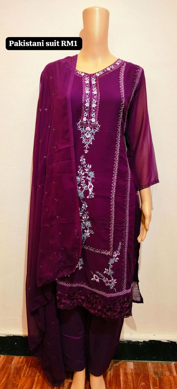  Pakistani suit RM1  - xxl