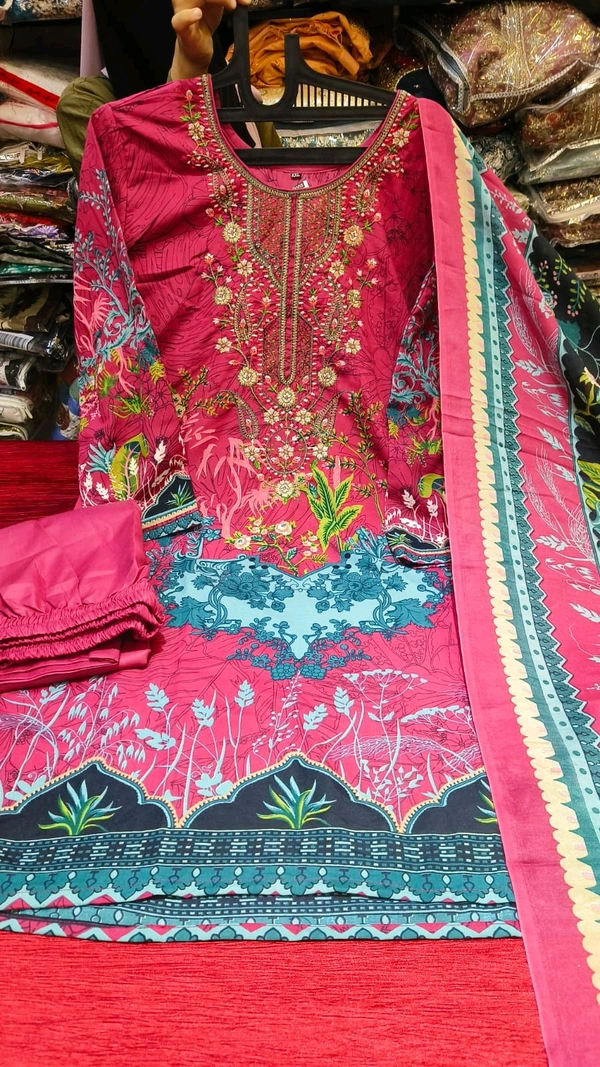  Aliza printers 7773 - Pink Flamingo, Xxl