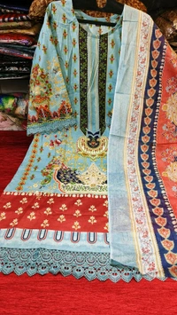 chevron07 - sky blue, Xxxl