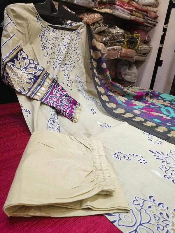 Ayesha zara 1 - cream, Xxl