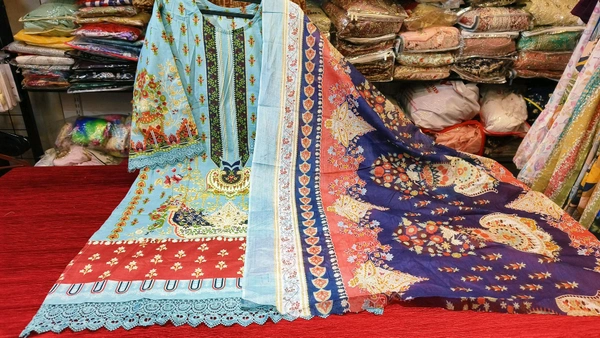  gulbagh7 - blue, Xxl