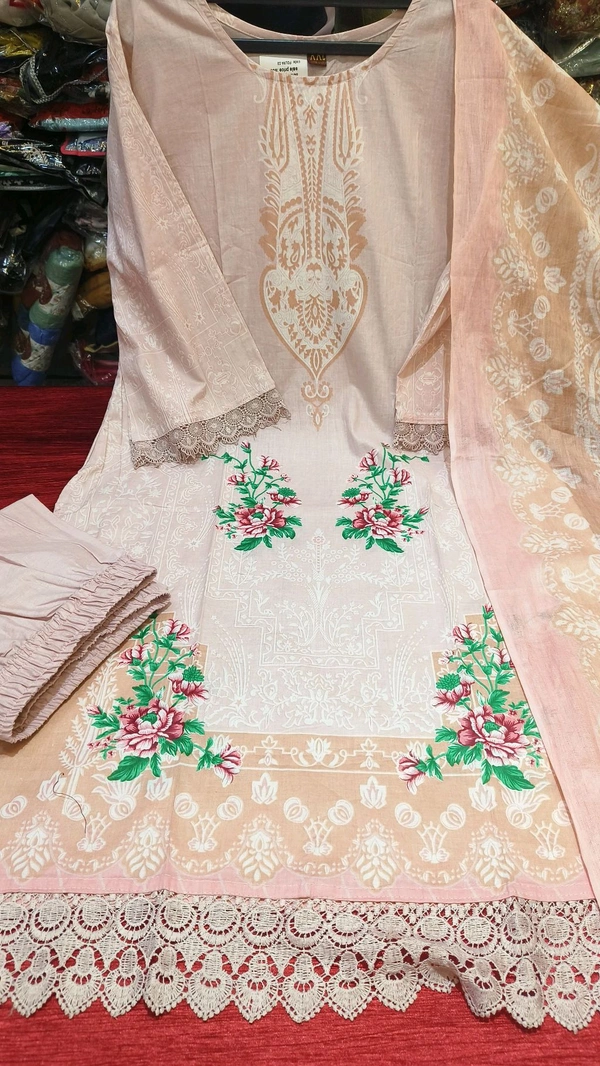 flora03 - Xxl, light pink