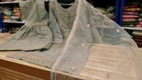  Shree R-1307 mix - Gray, Xxl
