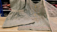  Shree R-1307 mix - Gray, Xxl