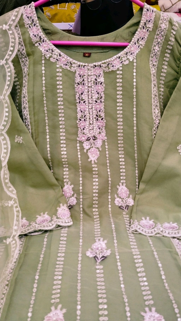  Alizeh R125 - pists green, Xl