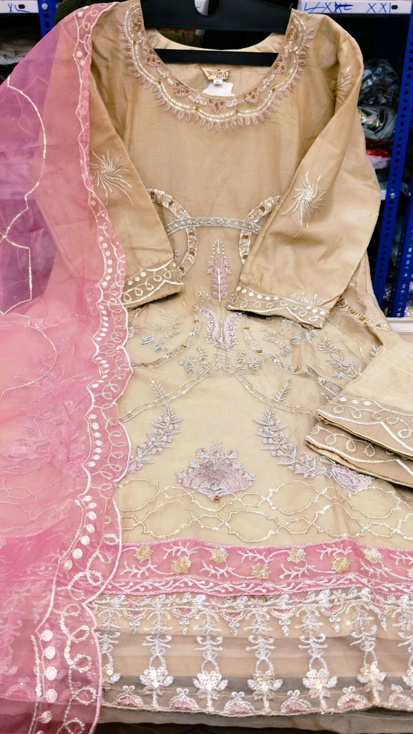  Adhira3119 mix - cream, Xxl