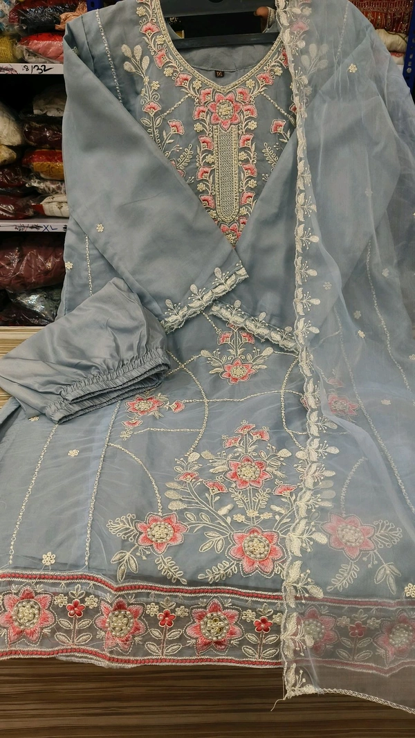 Alizeh D.NO 166 - Gray, 3xl